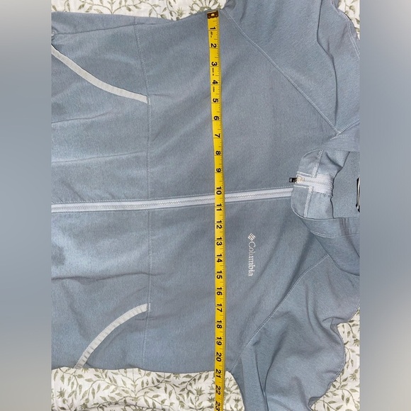 Columbia Women's Large Gray Blue Jacket - Picture 6 of 6